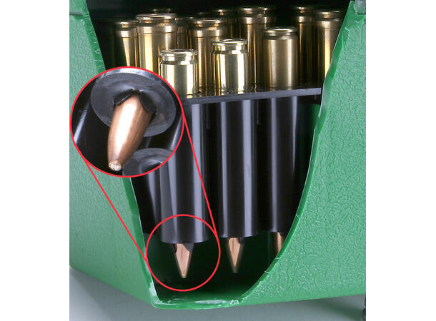 MTM Patronboks 100-skd Deluxe Large R-100, Patronboks fra 308-9,3x62 